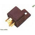 RELAIS INVERSEUR 12V 20A 1 CONTACT REPOS TRAVAIL 5 BROCHES