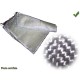 TISSU LAINE DE VERRE 1m2
