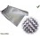 TISSU LAINE DE VERRE 1m2