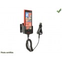 SUPPORT POUR NOKIA LUMIA 920 AVEC CABLE DE RECHARGE 12 ET 24V