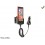 SUPPORT POUR NOKIA LUMIA 920 AVEC CABLE DE RECHARGE 12 ET 24V