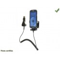 SUPPORT POUR SAMSUNG GALAXY S3 et S4 AVEC CABLE DE RECHARGE 12 ET 24V