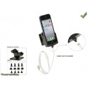 SUPPORT POUR IPHONE 5 SANS CABLE DE RECHARGE