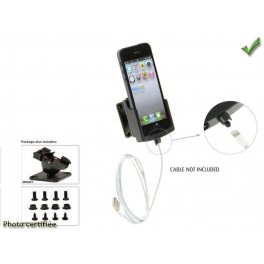 SUPPORT POUR IPHONE 5 SANS CABLE DE RECHARGE