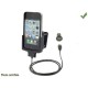 SUPPORT POUR IPHONE 4 et 4S AVEC RECHARGE