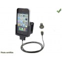 SUPPORT POUR IPHONE 4 et 4S AVEC RECHARGE