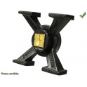 SUPPORT MAGNETIQUE GRILLE DE VENTILATION POUR GPS et SMARTPHONE