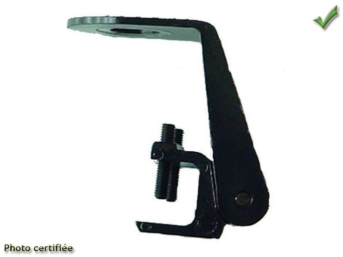 supports de montage d'antenne patch extérieure en forme de L, fixation