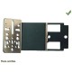 SUPPORT FIXATION AUTORADIO LATERAL 35
