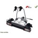 PORTE VELO SUR ATTELAGE POUR 2 VELOS DEMONTAGE RAPIDE SANS OUTIL