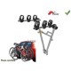 PORTE VELO SUR ATTELAGE POUR 3 VELOS DEMONTAGE RAPIDE SANS OUTIL