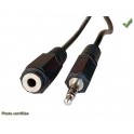RALLONGE JACK 3.5 DE 5M POUR RADAR DE RECUL PARK4C