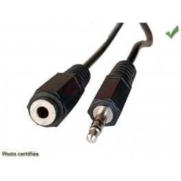 RALLONGE JACK 3.5 DE 5M POUR RADAR DE RECUL PARK4C