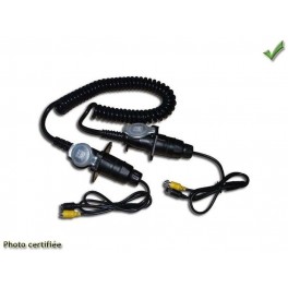 RALLONGE FLEXIBLE 2 CAMERAS POUR KIT SR300 SR301 SR308 SR310 (apres 07/2015)