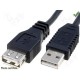RALLONGE PORT USB MALE FEMELLE 1.80m