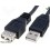 RALLONGE PORT USB MALE FEMELLE 1.80m