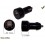 PRISE ALLUME CIGARE MALE 12/24V - USB FEMELLE DOUBLE 1A et 2A