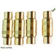 RACCORDS RCA FEMELLE/FEMELLE 4 Pieces (40052I)