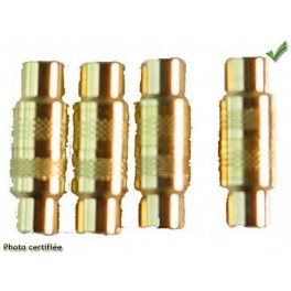 RACCORDS RCA FEMELLE/FEMELLE 4 Pieces (40052I)