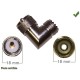 RACCORD COUDEE PRISE CB PL259/M-PL259/F (UNITE)