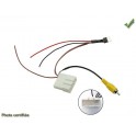 MODULE DE RECUPERATION CAMERA DE RECUL TOYOTA HILUX 2014- CONNECTEUR 24 VOIES