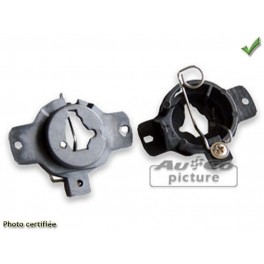 PAIRE ADAPTATEUR AMPOULE XENON MERCEDES H1