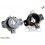 PAIRE ADAPTATEUR AMPOULE XENON MERCEDES H1