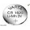 PILE CR 1620 LITHIUM 3V DIAM 16X20 VENDU PAR 5
