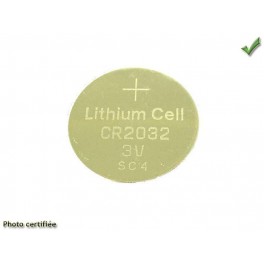 PILE CR 2025 LITHIUM 3V VENDU PAR 5 -POUR TC SR300