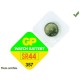 PILE SR44 V357 1.55V BOUTON OXIDE D ARGENT A UNITE