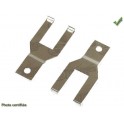 PAIRE ADAPTATEUR AMPOULE XENON H7 VW PASSAT 2005-