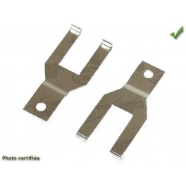 PAIRE ADAPTATEUR AMPOULE XENON H7 VW PASSAT 2005-