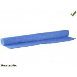 MOQUETTE ACOUSTIQUE BLEU ELECTRIQUE 1X1,40M
