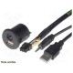 MODULE USB AUX NISSAN 370Z 2011- JUKE 2011- MICRA 2011- QASHQAI 2011-