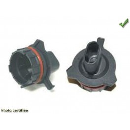 PAIRE ADAPTATEUR AMPOULE XENON BMW SERIE 5 E39 RENAULT CLIO2