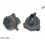 PAIRE ADAPTATEUR AMPOULE XENON BMW SERIE 5 E39 RENAULT CLIO2