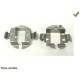 PAIRE ADAPTATEUR AMPOULE XENON BMW SERIE 5 E60 OPEL VECTRA SAAB 9.3