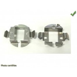 PAIRE ADAPTATEUR AMPOULE XENON BMW SERIE 5 E60 OPEL VECTRA SAAB 9.3