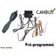 PACK REGULATEUR LIMITEUR DE VITESSE CANBUS PRE-PROGRAMME CENTRALE + COMODO