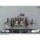 PACK AMPOULES LED ANGEL EYES H8 POUR E92- E93- E70 - E82 - E87 - 2008- Blanche
