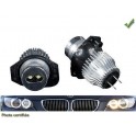 PACK AMPOULES LED ANGEL EYES POUR E90 - E91 Blanche
