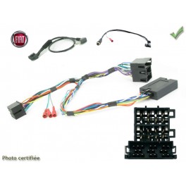 CDE AU VOLANT CLARION POUR FIAT PANDA 2007-2012 MINI ISO
