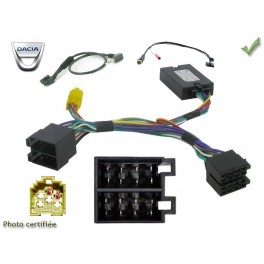 CDE AU VOLANT PARROT POUR DACIA DUSTER 2010-2012 - ISO