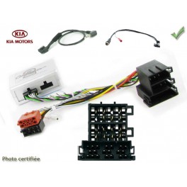 CDE AU VOLANT CLARION POUR KIA CEED 2009- SORENTO SOUL 2009-2011 AVEC AMPLI