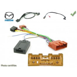 CDE AU VOLANT CLARION POUR MAZDA CX9 2007- SANS AMPLI