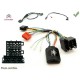 CDE AU VOLANT ALPINE POUR CITROEN 2007- AUTORADIO AVEC 8 BOUTONS VOLANT ISO