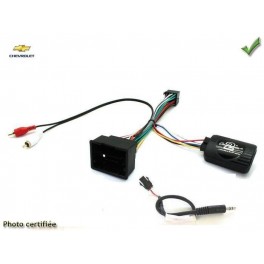 CDE AU VOLANT ALPINE POUR CHEVROLET SPARK 2013-