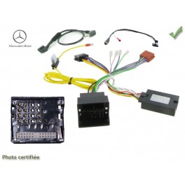 CDE AU VOLANT POUR MERCEDES CLASSE E 2009-2012 (W212) - FAKRA SANS AMPLI