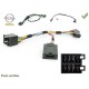 CDE AU VOLANT ALPINE POUR OPEL AGILA -2004 ASTRA 1998-2004 CORSA 1998-