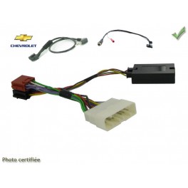 CDE AU VOLANT KENWOOD POUR CHEVROLET S10 2012-